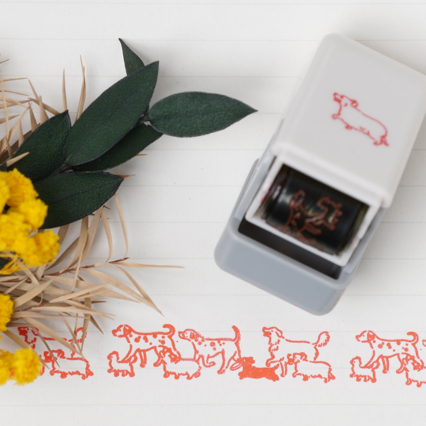 EL COMMUN Loop Stamp - Dogs