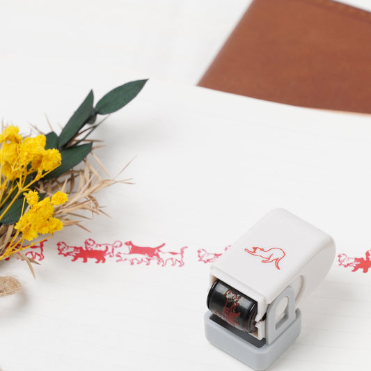 EL COMMUN Loop Stamp - Cats