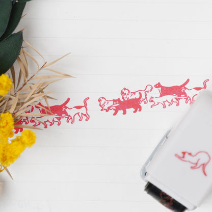 EL COMMUN Loop Stamp - Cats