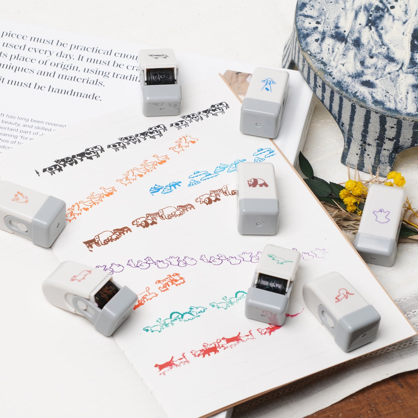 EL COMMUN Loop Stamp - Animals