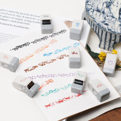 EL COMMUN Loop Stamp - Animals