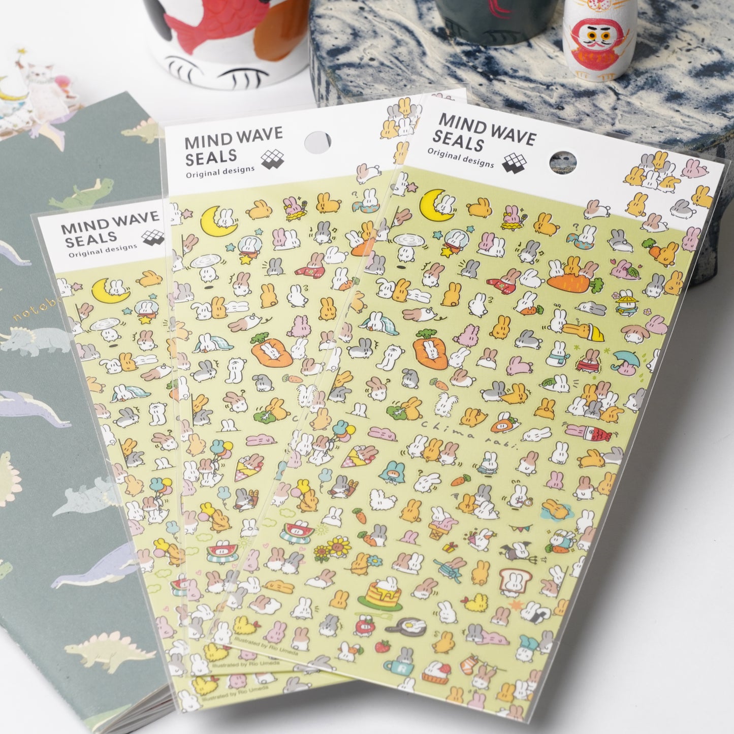 Mind Wave Chimarabi Stickers