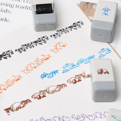 EL COMMUN Loop Stamp - Animals