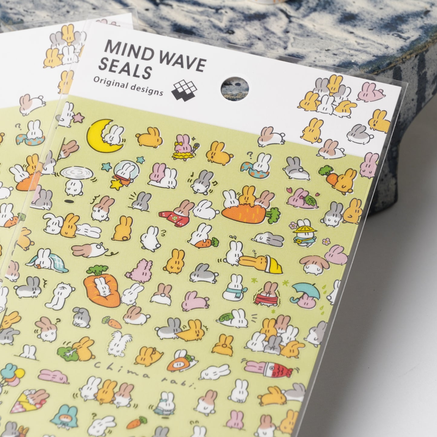 Mind Wave Chimarabi Stickers