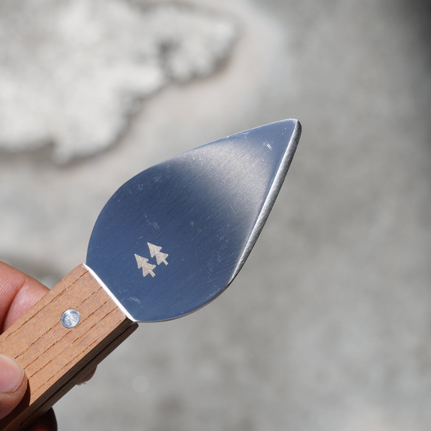Shizu Morinoki Cheese Knife
