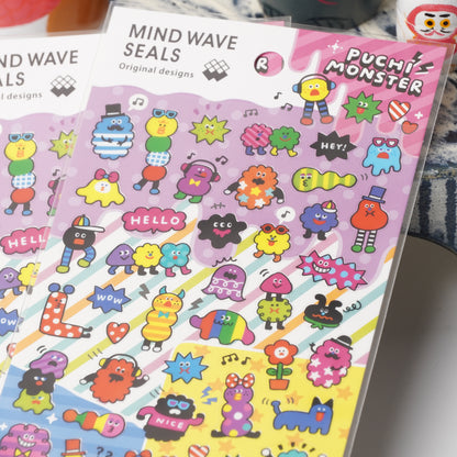 Mind Wave Petit Monster Stickers