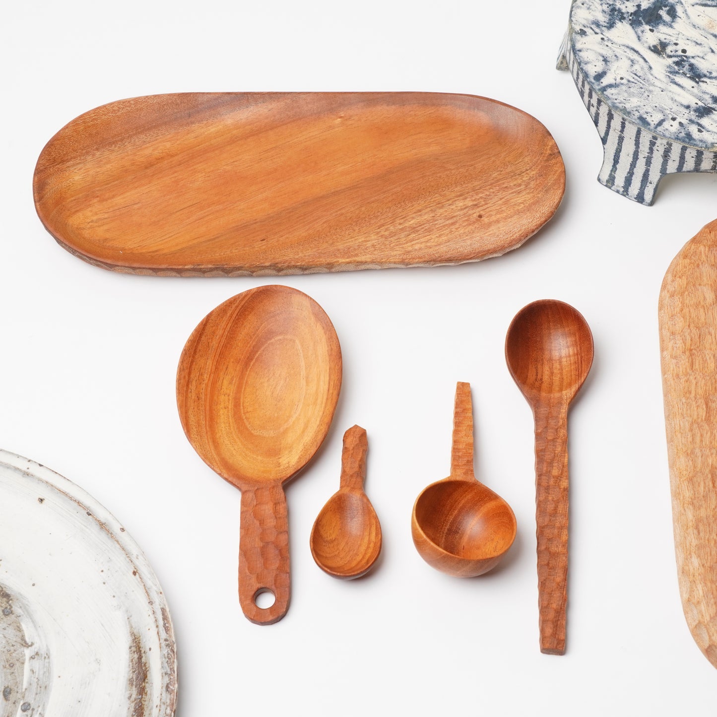 neem Wooden Soup Spoon