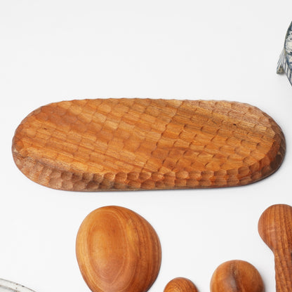 neem Long Wooden Serving Plate
