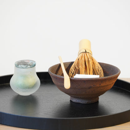 Keiji Tanaka Chawan Rice/Matcha Bowl Nanban Woodfired