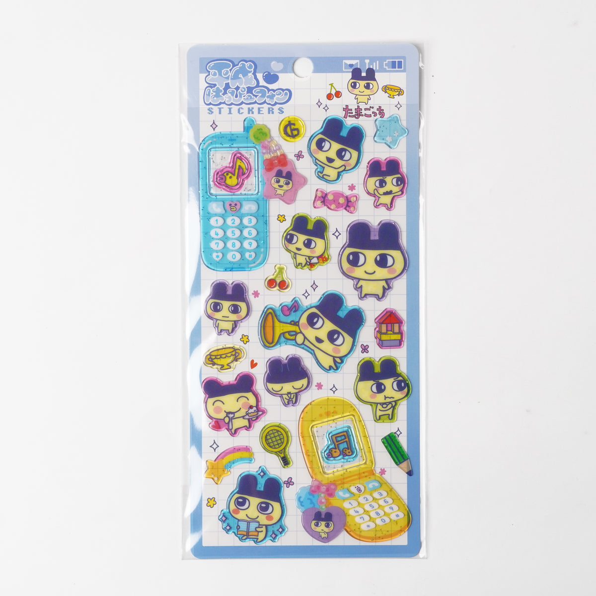 Tamagotchi Sticker Sheet