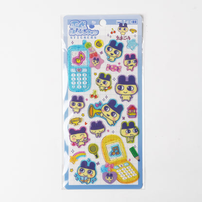 Tamagotchi Sticker Sheet
