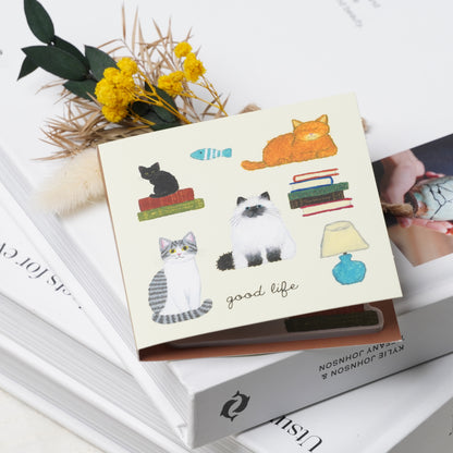 Yusuke Yonezu Book-Shaped Sticky Note / Cat