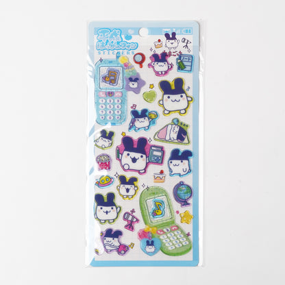 Tamagotchi Sticker Sheet