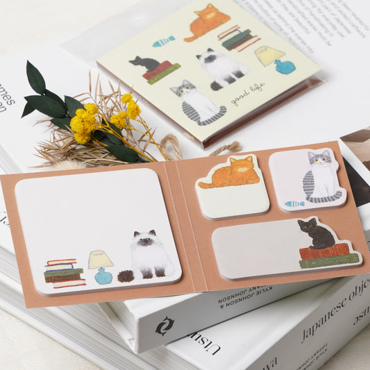 Yusuke Yonezu Book-Shaped Sticky Note / Cat