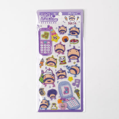 Tamagotchi Sticker Sheet