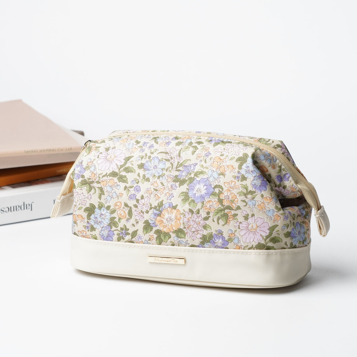 Liberty Print Wire Pouch Clare Rich