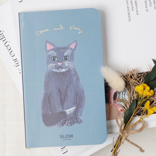 Slow Journal - Black Cat A6 Slim