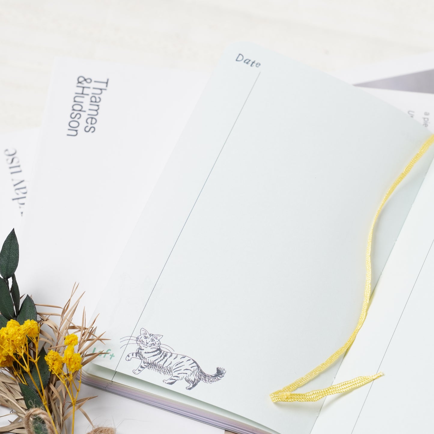 Slow Journal - Black Cat A6 Slim