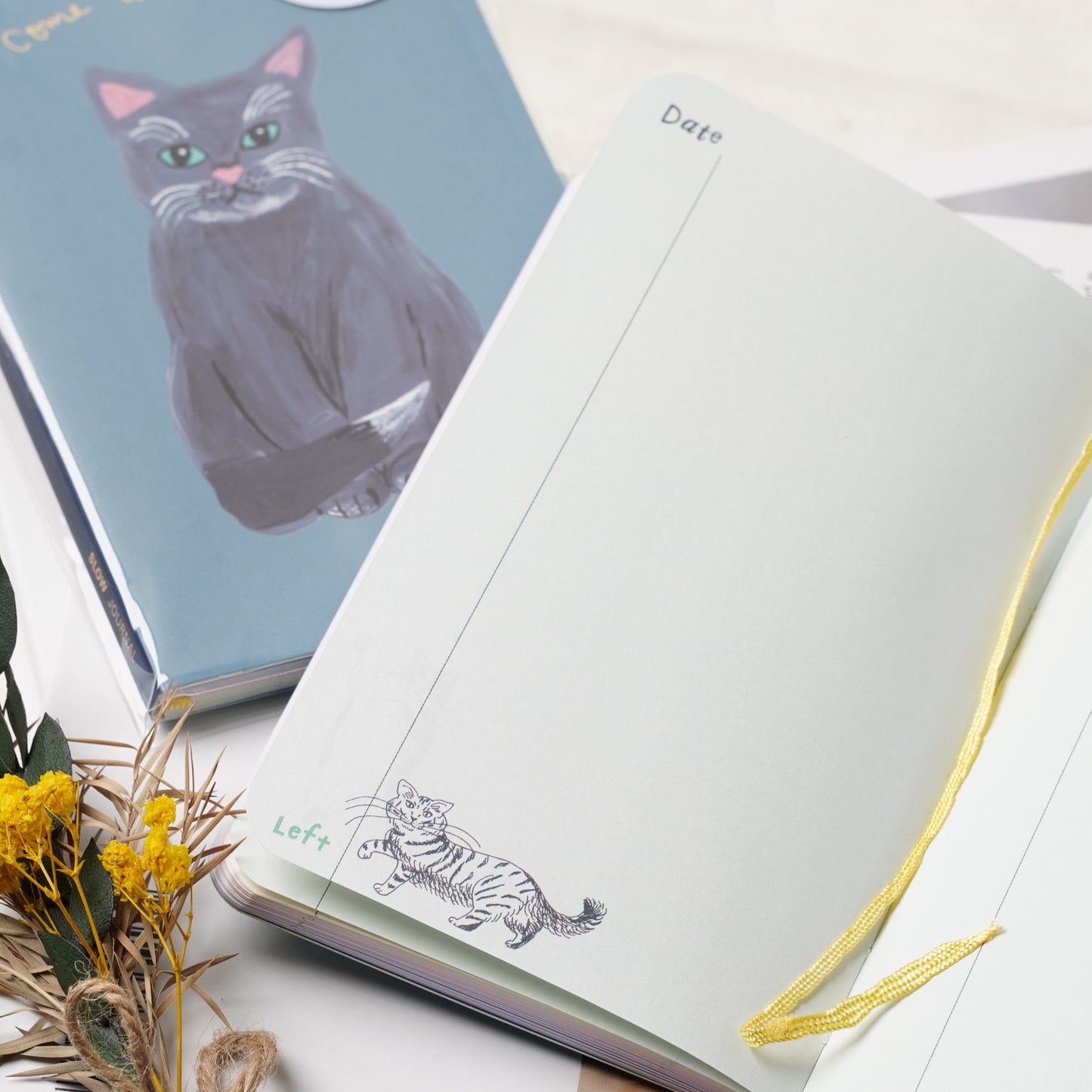 Slow Journal - Black Cat A6 Slim