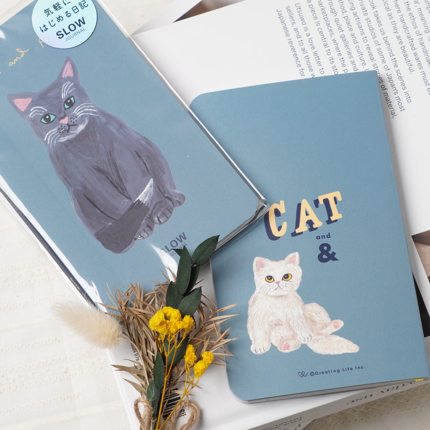 Slow Journal - Black Cat A6 Slim