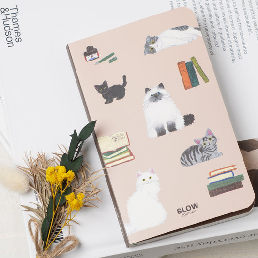 Slow Journal - Cats A6 Slim
