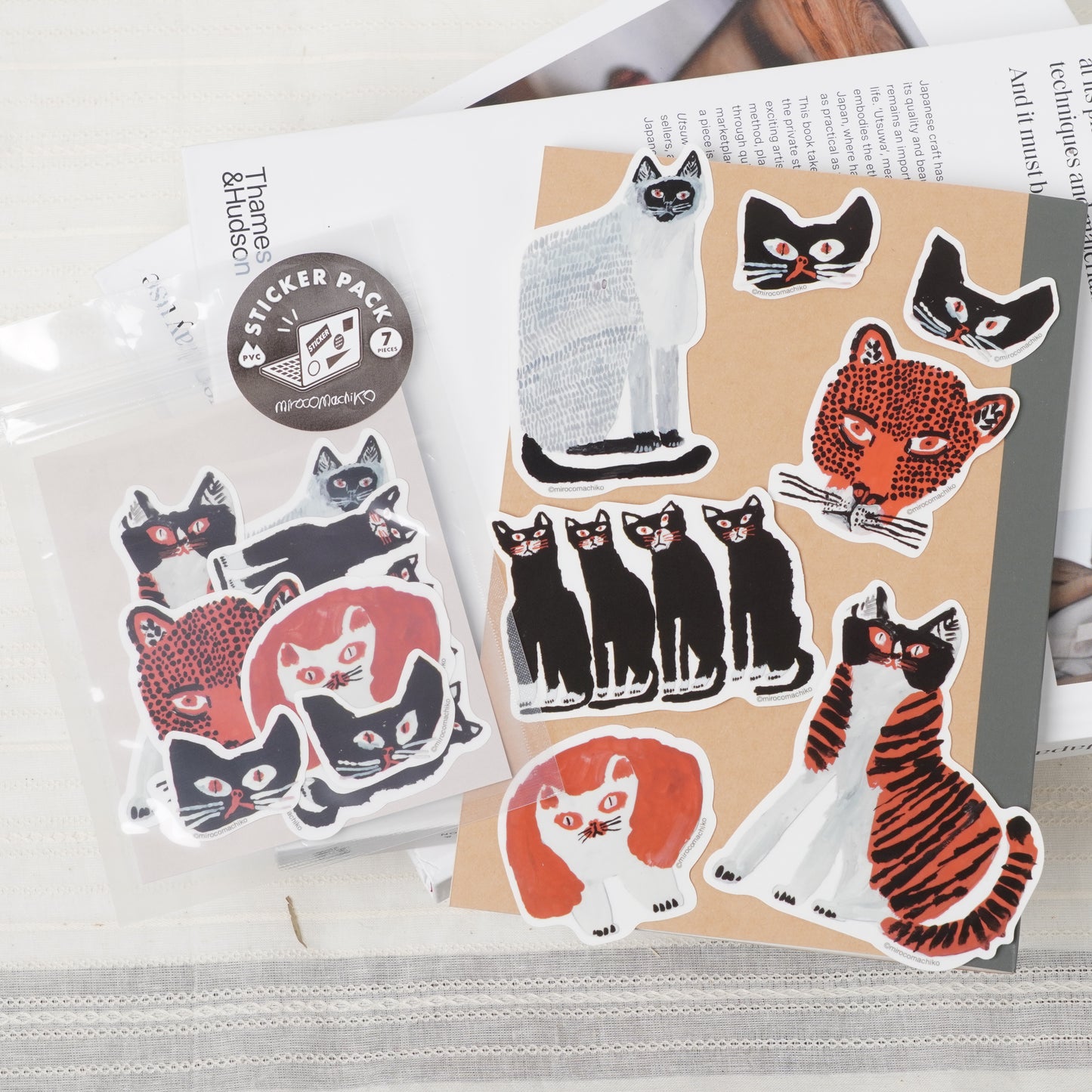 Sticker Pack - Cat
