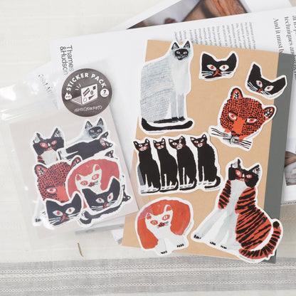 Sticker Pack - Cat