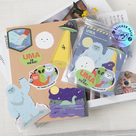 Sticker Pack - Uma