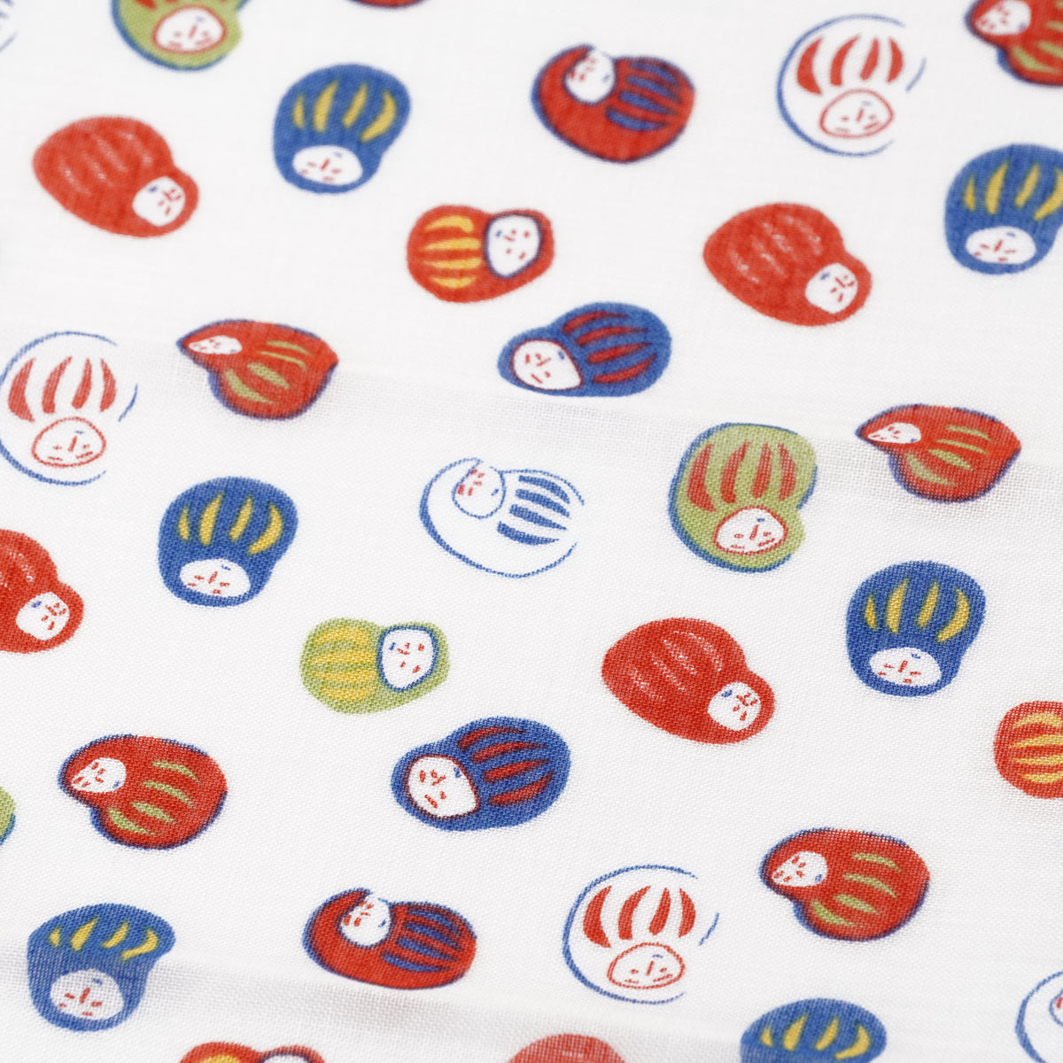 Yongado Daruma-chan Handkerchief