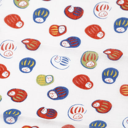 Yongado Daruma-chan Handkerchief