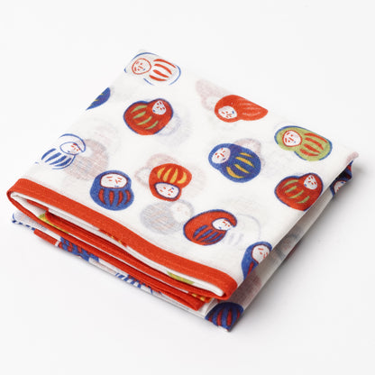 Yongado Daruma-chan Handkerchief