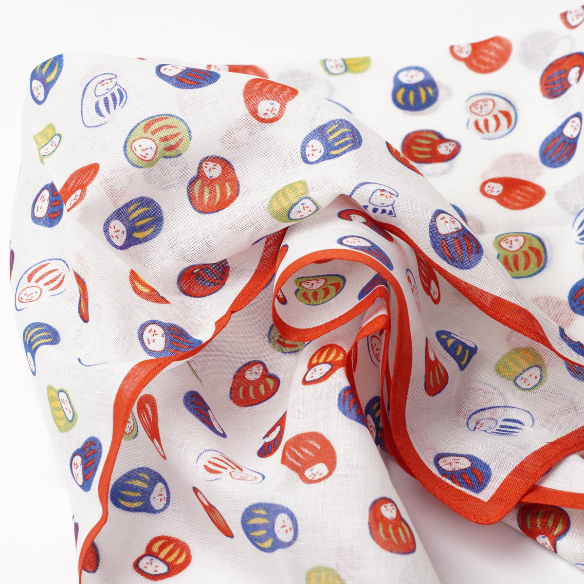 Yongado Daruma-chan Handkerchief