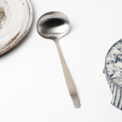 Nagomi Hammered Ladle