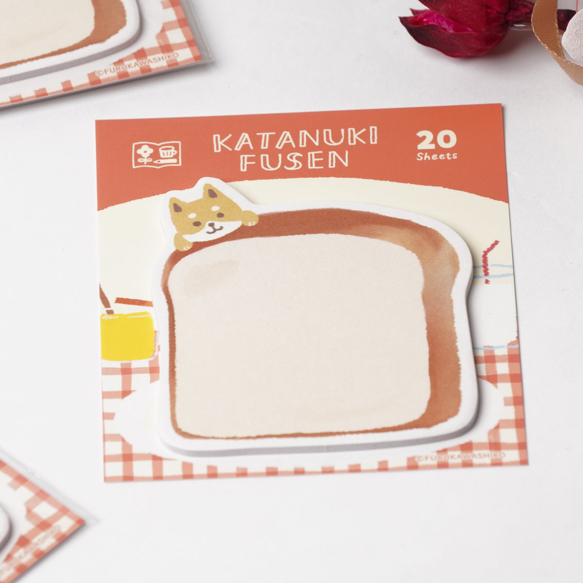 Watashi Biyori Die-Cut Sticky Notes - Dog