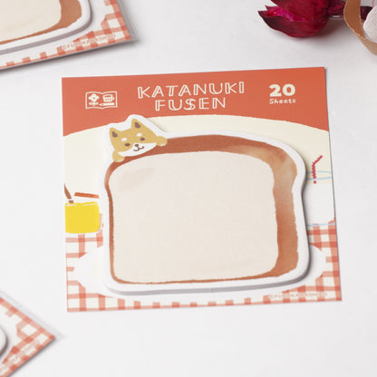 Watashi Biyori Die-Cut Sticky Notes - Dog