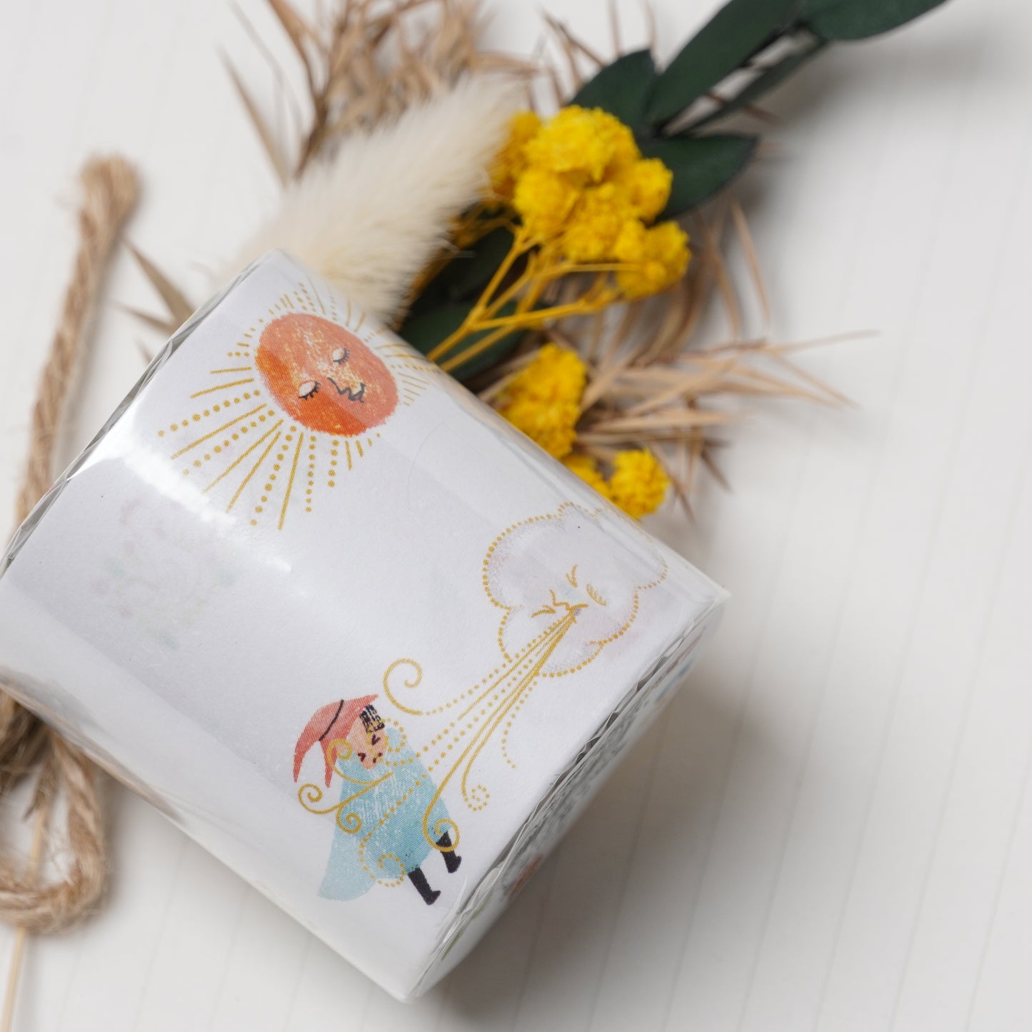 Shinzi Katoh Roll Sticky Notes - Aesop's Fables