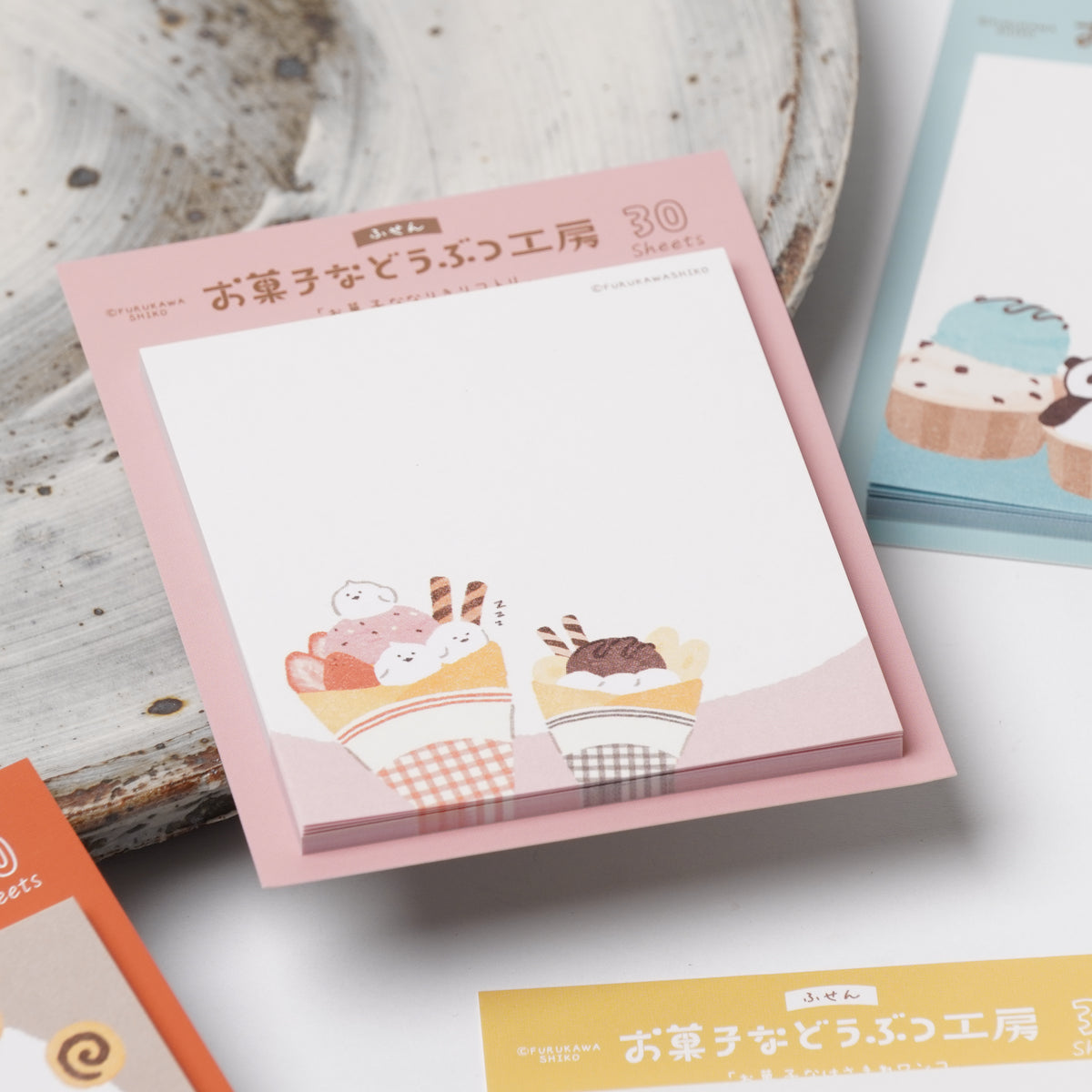 Okashi na Doubutsu Kobo Sticky Notes - Bird in Costume