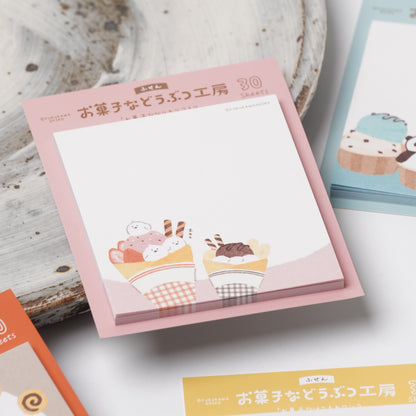 Okashi na Doubutsu Kobo Sticky Notes - Bird in Costume