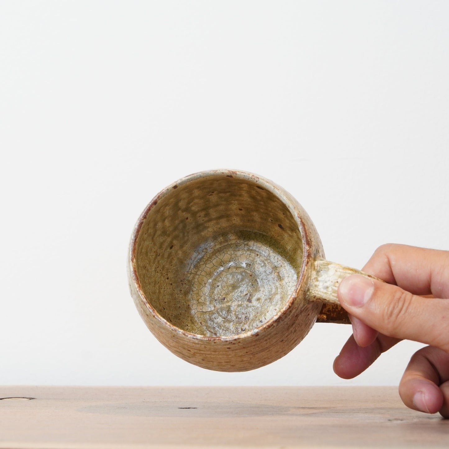 Shimpei Mawatari Hakeme Mug Hokkaido