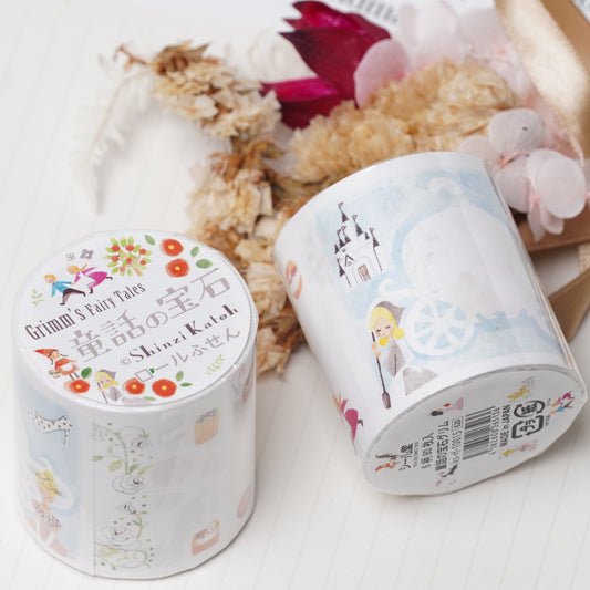Shinzi Katoh Roll Sticky Notes - Grimm Fairy Tales