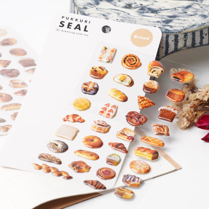 3D Bread Sticker Sheet