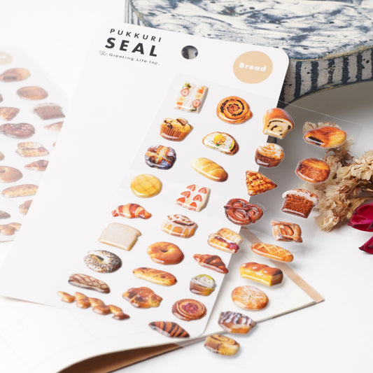 3D Bread Sticker Sheet
