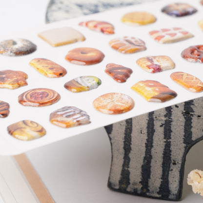 3D Bread Sticker Sheet