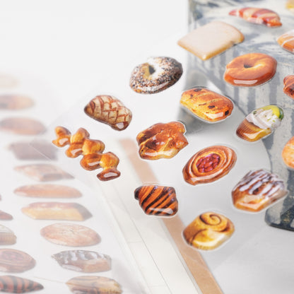 3D Bread Sticker Sheet