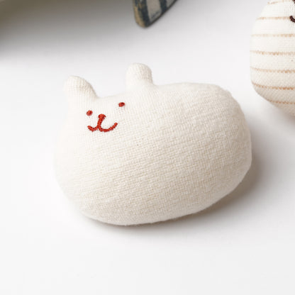 Organic Cotton Baby Rattle Wrist & Ankle Toy