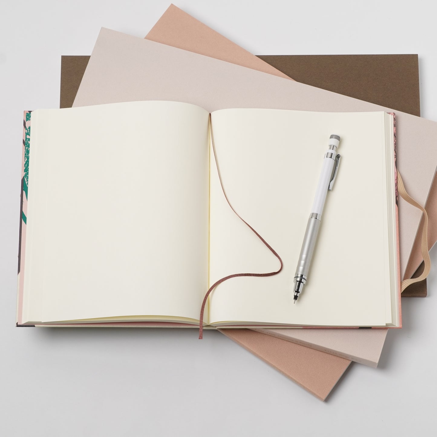 moritaMiW Hardcover Notebook - Dance with the Yeti