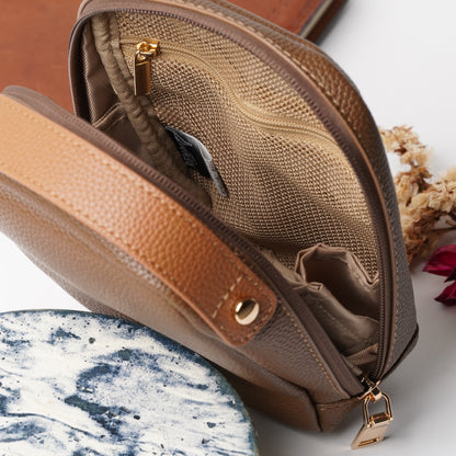 Rename Handle Vertical Makeup Pouch