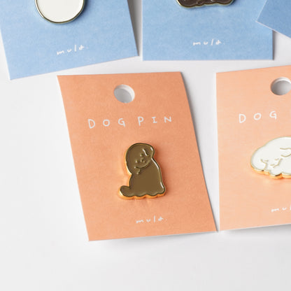 Mula Cat Pin Badge | Surprised Cat Kyoton