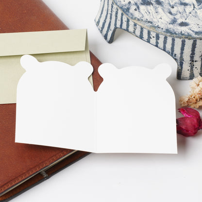 Bear Mini Birthday Card