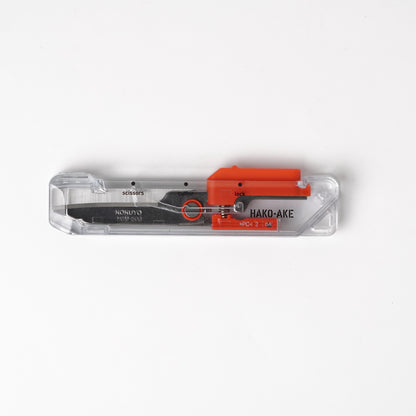 Scissors 2Way Portable Hakoake Standard Blade - Transparent